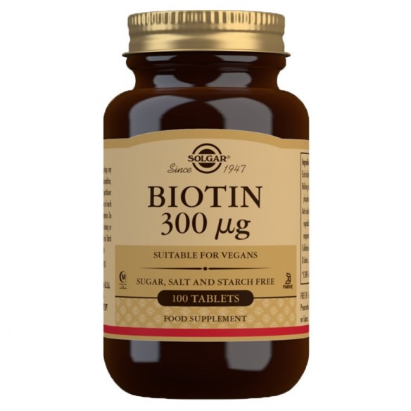 Solgar Biotin tablete