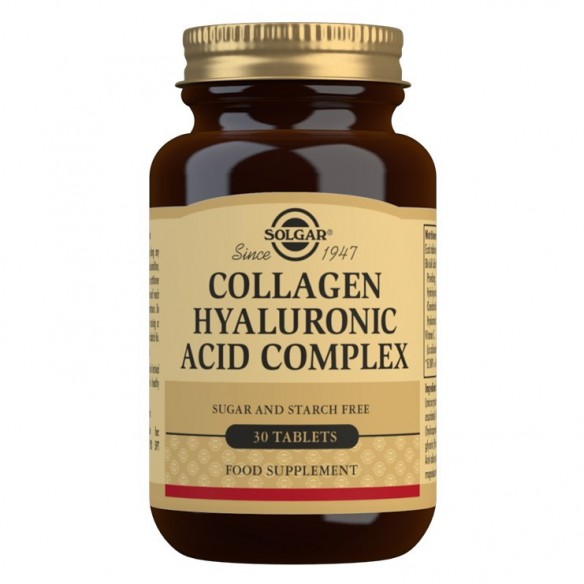 Solgar Collagen Hijaluronska kiselina tablete