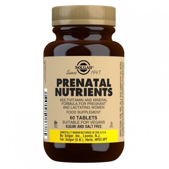 Solgar Prenatal tablete