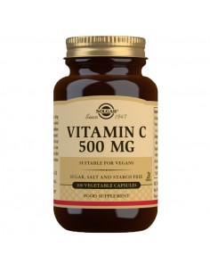 Solgar Vitamin C 500 mg