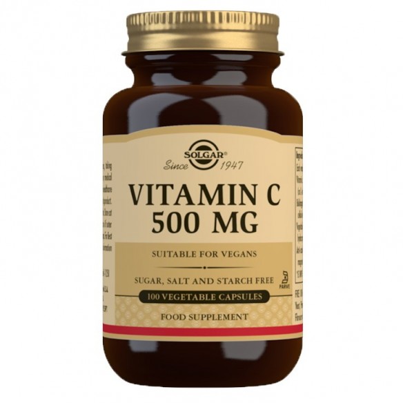 Solgar Vitamin C 500 mg