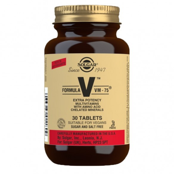 Solgar VM-75 vitaminsko mineralna formula tablete