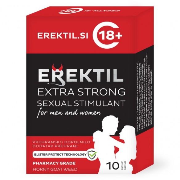 Erektil Extra strong kapsule