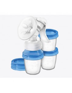 Avent Prsna sisaljka Izdajalica Via Natural