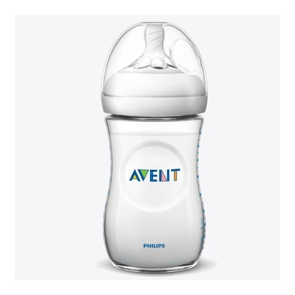 Avent Bočica Natural PVC 260 ml 6397