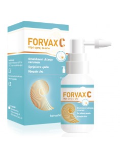 Hamapharm Forvax C uljni sprej za uho