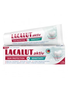 Lacalut Zubna pasta Aktiv Gum Protection and Sensitivity
