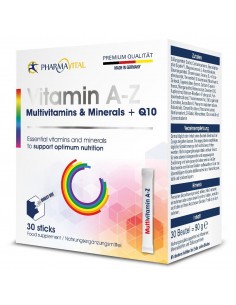 PharmaVital Vitamin A-Z + Q10 direkt