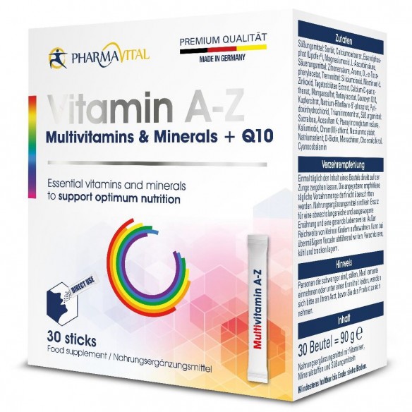 PharmaVital Vitamin A-Z + Q10 direkt