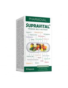 Pharmoval Supravital kapsule