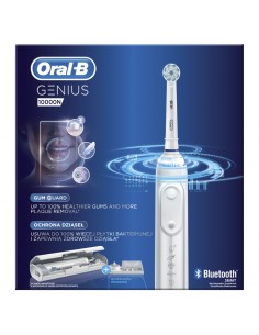 Oral B Električna Četkica Genius 10 White