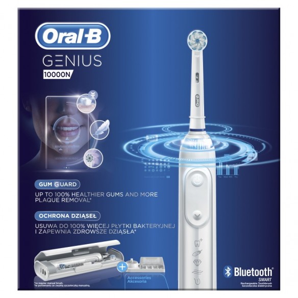 Oral B Električna Četkica Genius 10 White