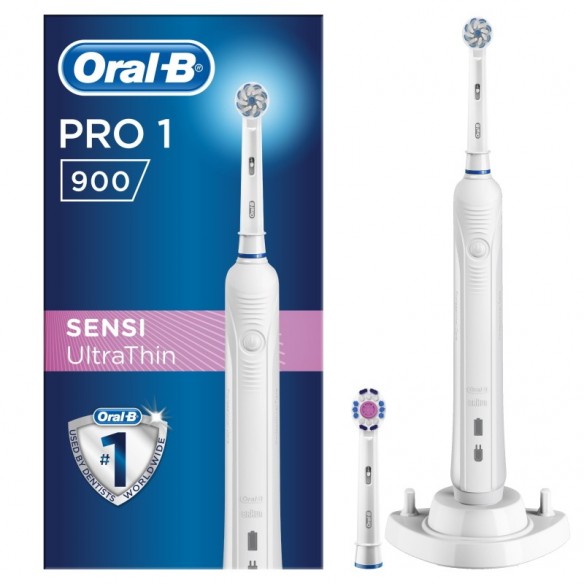 Oral B Električna četkica za zube Pro 900