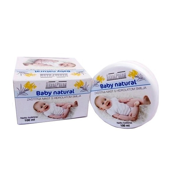 HerbaPharm Baby Natural zaštitna mast