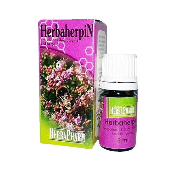 HerbaPharm Herbaherpin eterično ulje