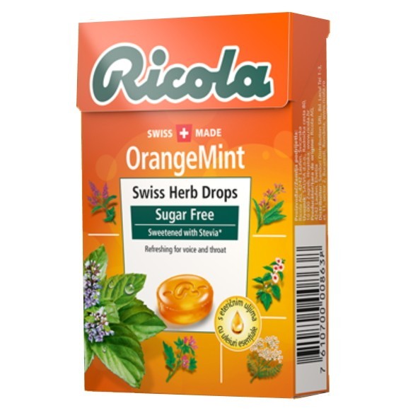 Ricola biljni bomboni