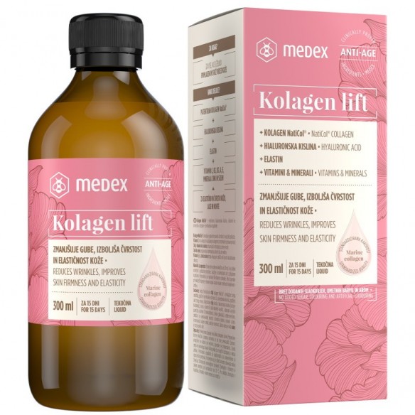 Medex Kolagen Lift tekućina Medex Kolagen Lift tekućina