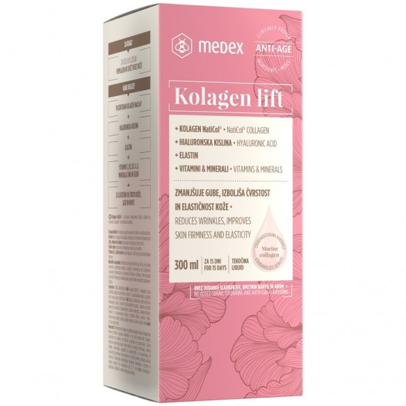 Medex Kolagen Lift tekućina Medex Kolagen Lift tekućina