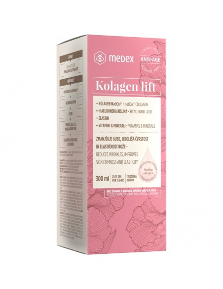 Medex Kolagen Lift tekućina Medex Kolagen Lift tekućina