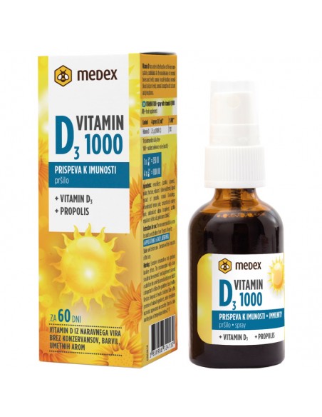Medex Vitamin D3 sprej