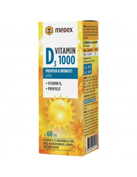 Medex Vitamin D3 sprej