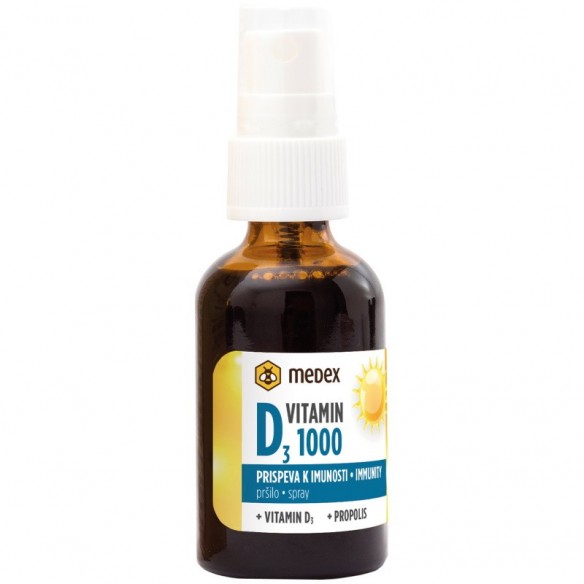 Medex Vitamin D3 sprej