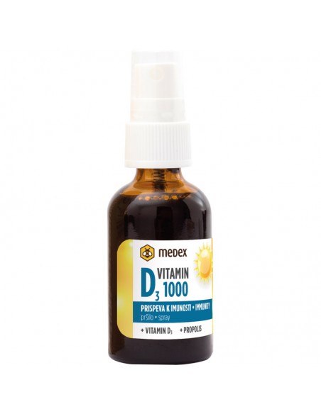 Medex Vitamin D3 sprej
