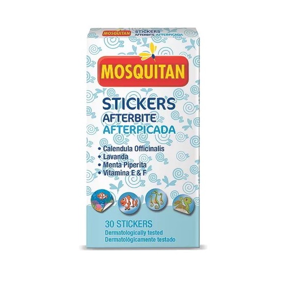 Mosquitan Stickers Afterbite naljepnice