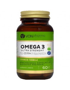 VonPharma Omega 3 ultra  strength 600mg
