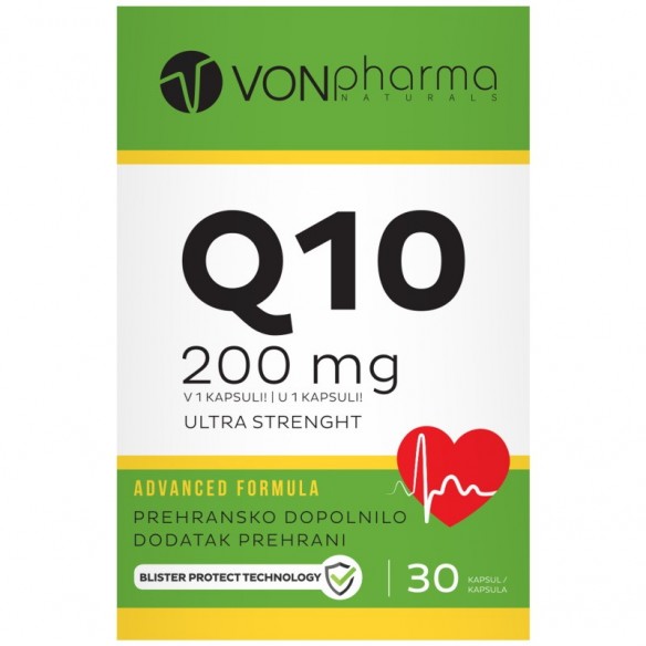 VonPharma CoQ10 ULTRA STRENGHT VonPharma CoQ10 ULTRA STRENGHT