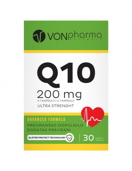 VonPharma CoQ10 ULTRA STRENGHT VonPharma CoQ10 ULTRA STRENGHT