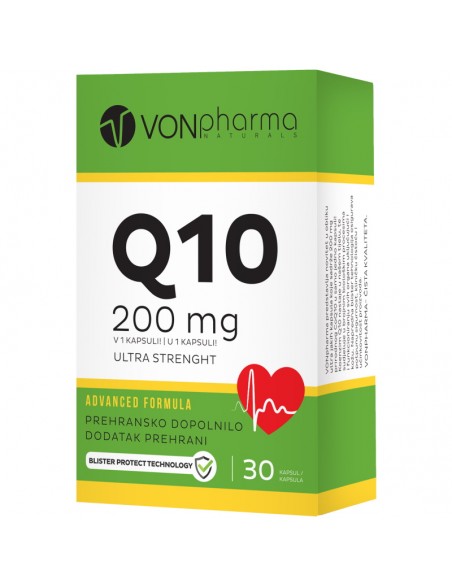VonPharma CoQ10 ULTRA STRENGHT VonPharma CoQ10 ULTRA STRENGHT