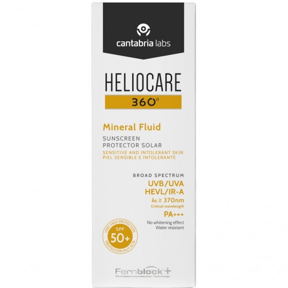 Heliocare 360º Mineral Fluid SPF50+