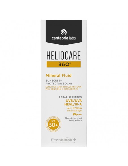Heliocare 360º Mineral Fluid SPF50+ Heliocare 360º Mineral Fluid SPF50+