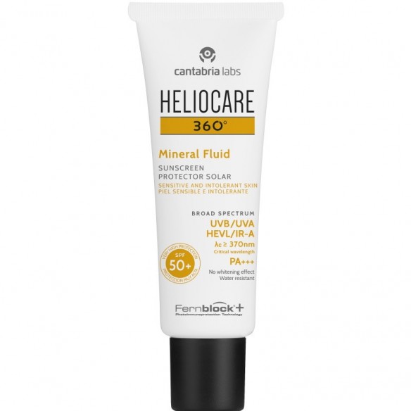 Heliocare 360º Mineral Fluid SPF50+