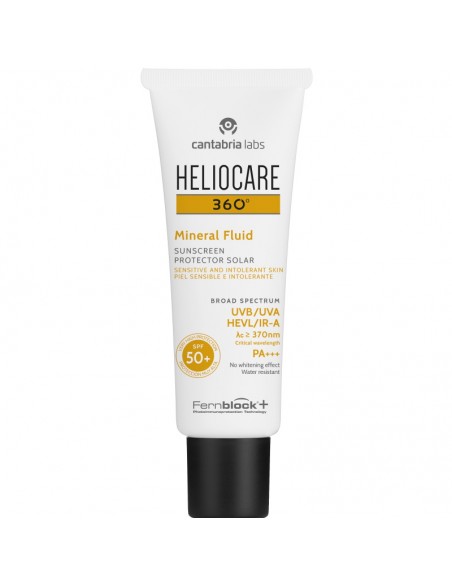 Heliocare 360º Mineral Fluid SPF50+ Heliocare 360º Mineral Fluid SPF50+