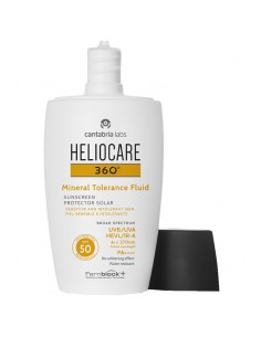 Heliocare 360º Mineral Tolerance Fluid SPF50+ 2