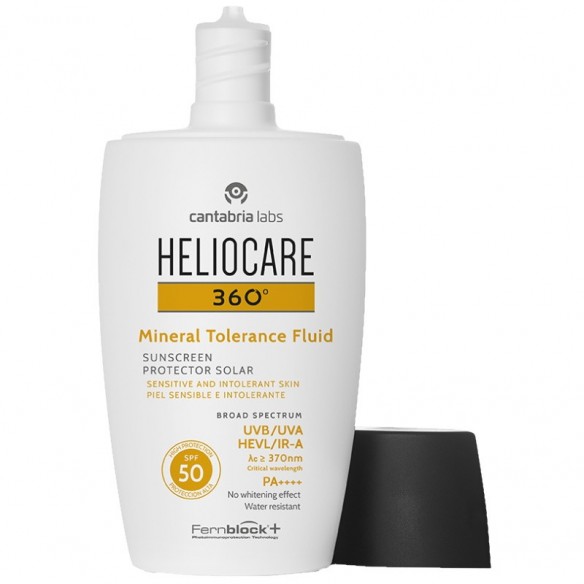 Heliocare 360º Mineral Tolerance Fluid SPF50+ Heliocare 360º Mineral Tolerance Fluid SPF50+