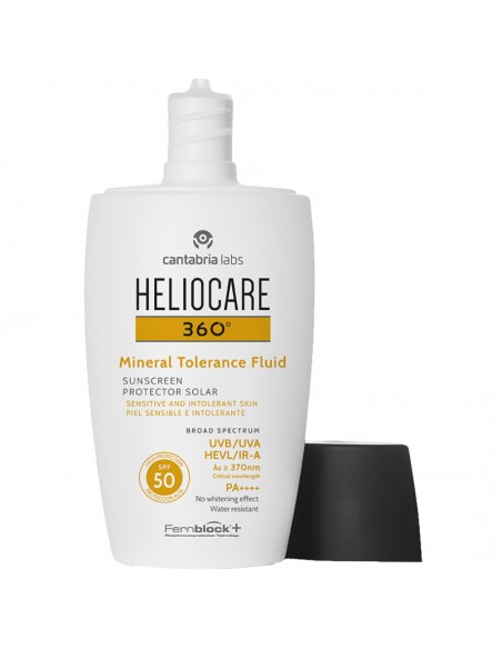 Heliocare 360º Mineral Tolerance Fluid SPF50+ Heliocare 360º Mineral Tolerance Fluid SPF50+