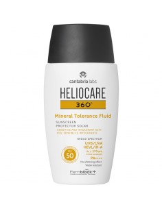 Heliocare 360º Mineral Tolerance Fluid SPF50+