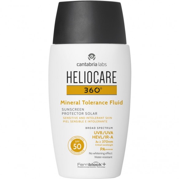 Heliocare 360º Mineral Tolerance Fluid SPF50+