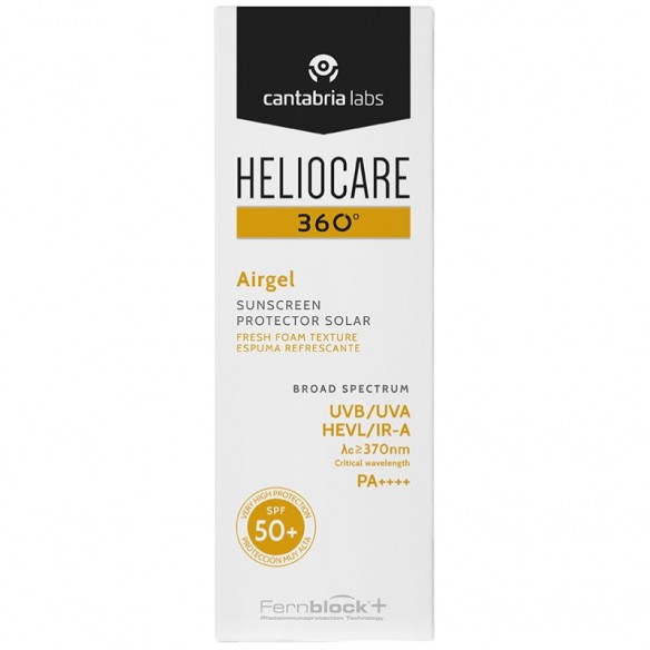 Heliocare 360º Airgel SPF50+