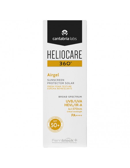 Heliocare 360º Airgel SPF50+