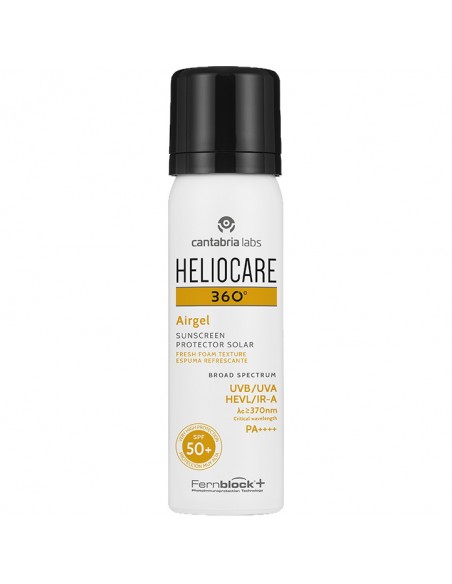 Heliocare 360º Airgel SPF50+