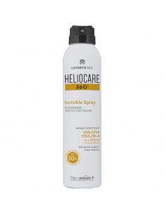 Heliocare 360º Invisible Spray SPF50+