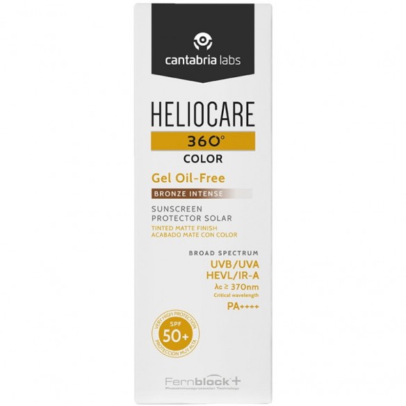 HELIOCARE 360º Gel Oil-Free Color SPF50 HELIOCARE 360º Gel Oil-Free Color SPF50