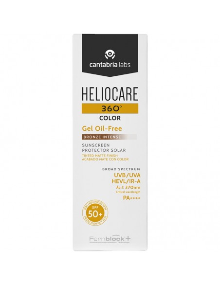 HELIOCARE 360º Gel Oil-Free Color SPF50 HELIOCARE 360º Gel Oil-Free Color SPF50