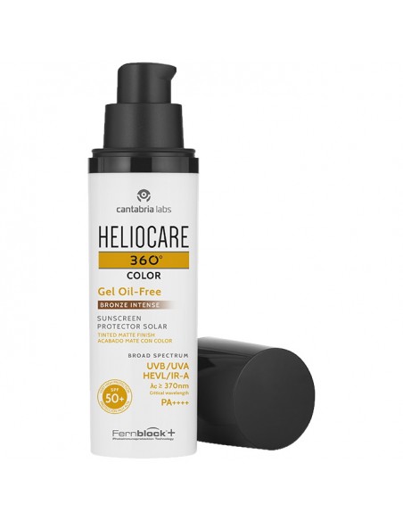 HELIOCARE 360º Gel Oil-Free Color SPF50 HELIOCARE 360º Gel Oil-Free Color SPF50