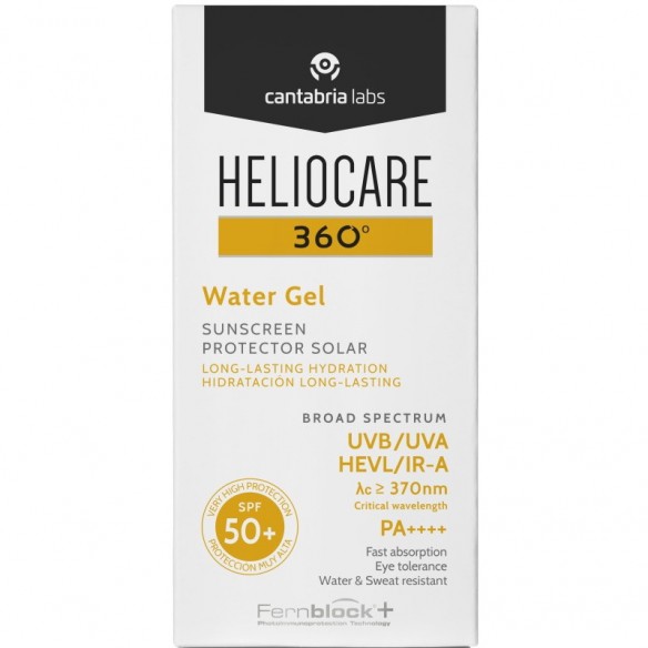 Heliocare 360º Water Gel SPF50+