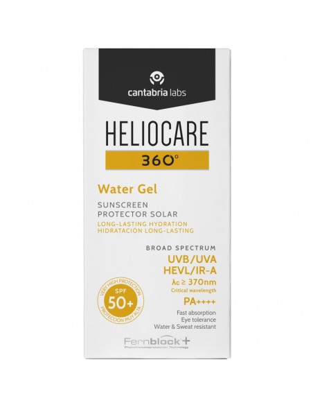 Heliocare 360º Water Gel SPF50+